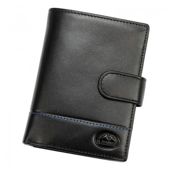 Kvalitná pánska kožená peňaženka so zapínaním (GPPN290)